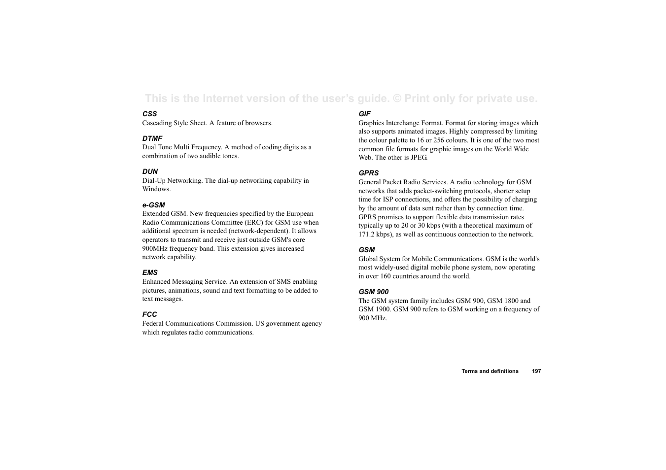 Superior P910I User Manual | Page 197 / 211