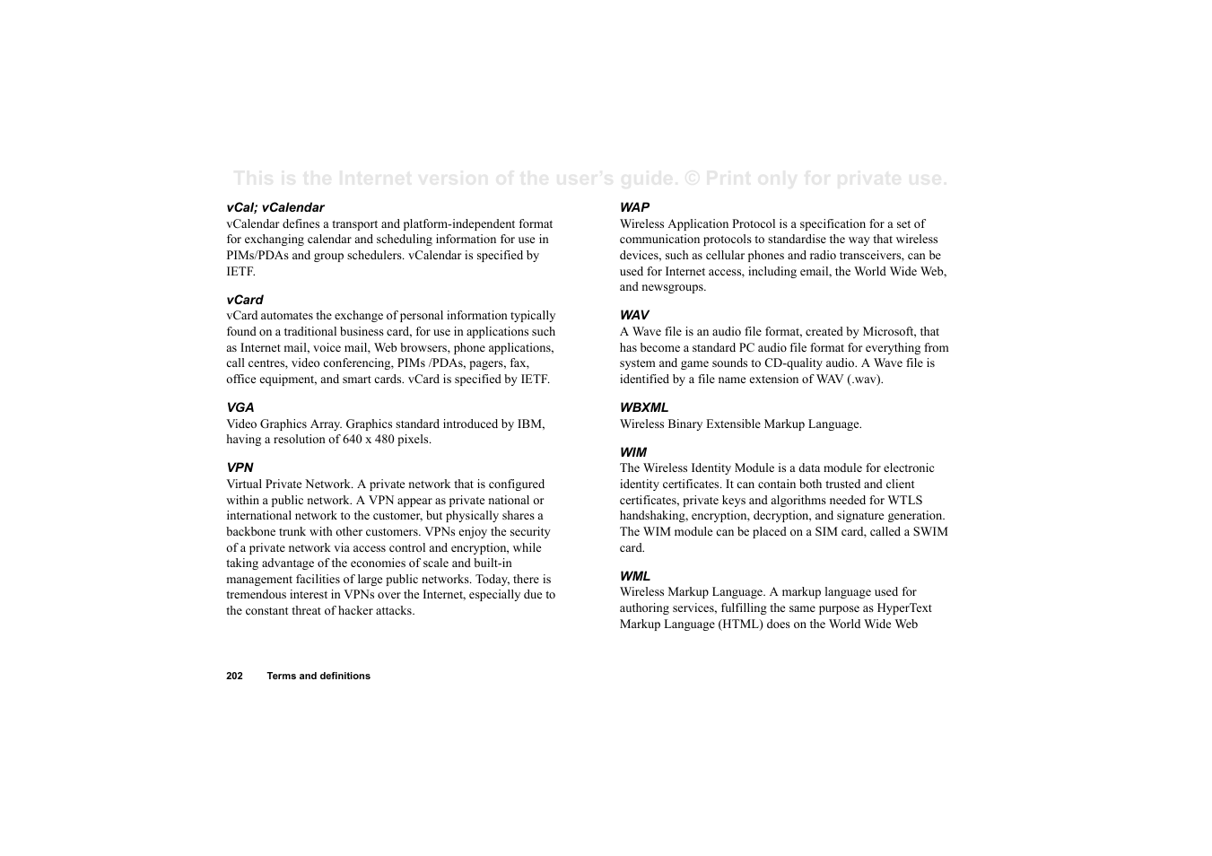Superior P910I User Manual | Page 202 / 211