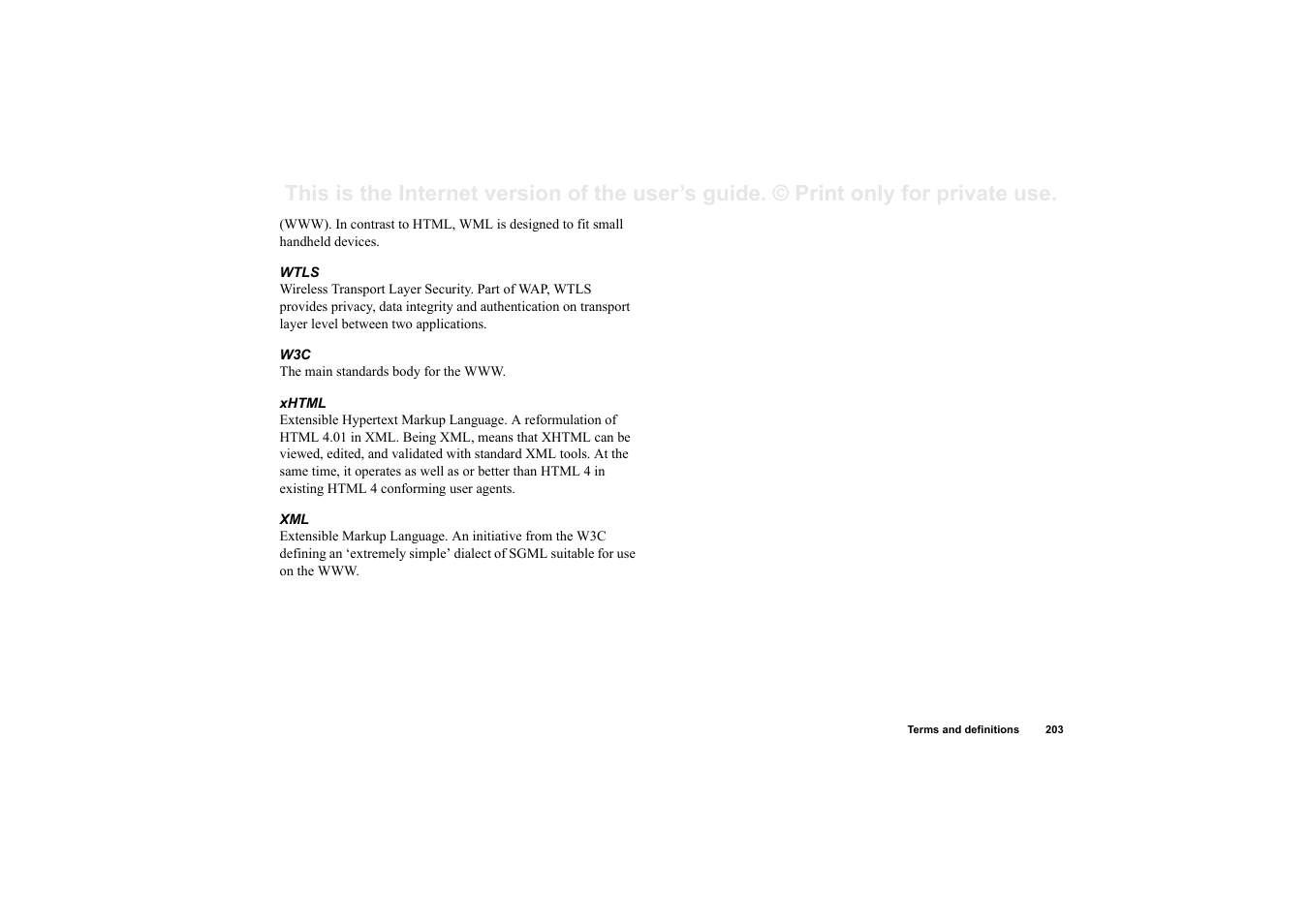 Superior P910I User Manual | Page 203 / 211