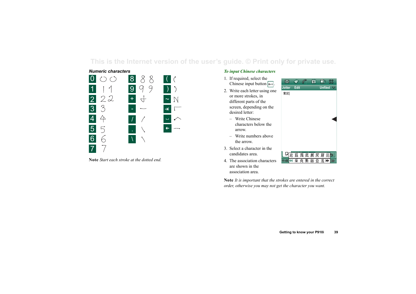 Superior P910I User Manual | Page 39 / 211