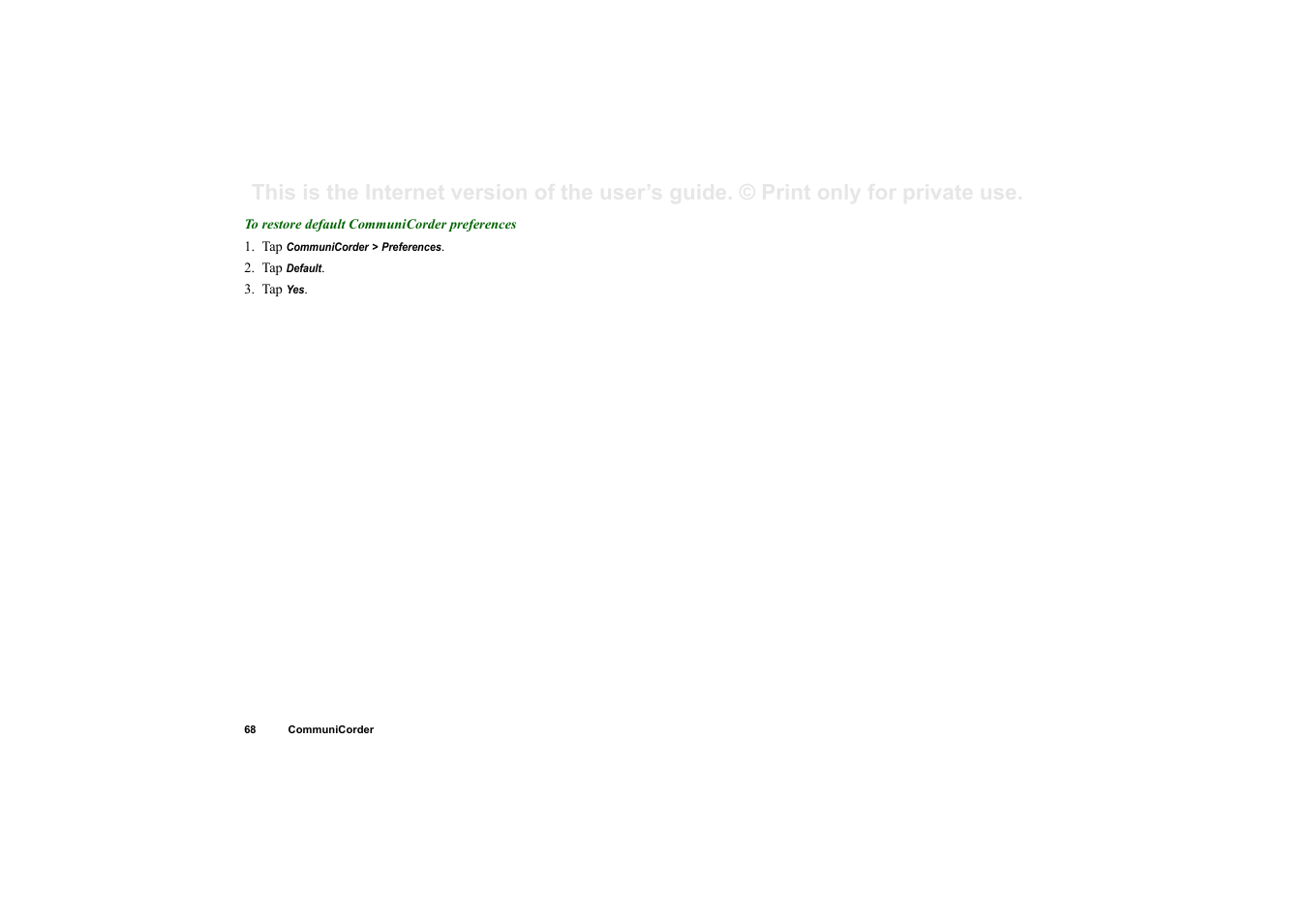 Superior P910I User Manual | Page 68 / 211