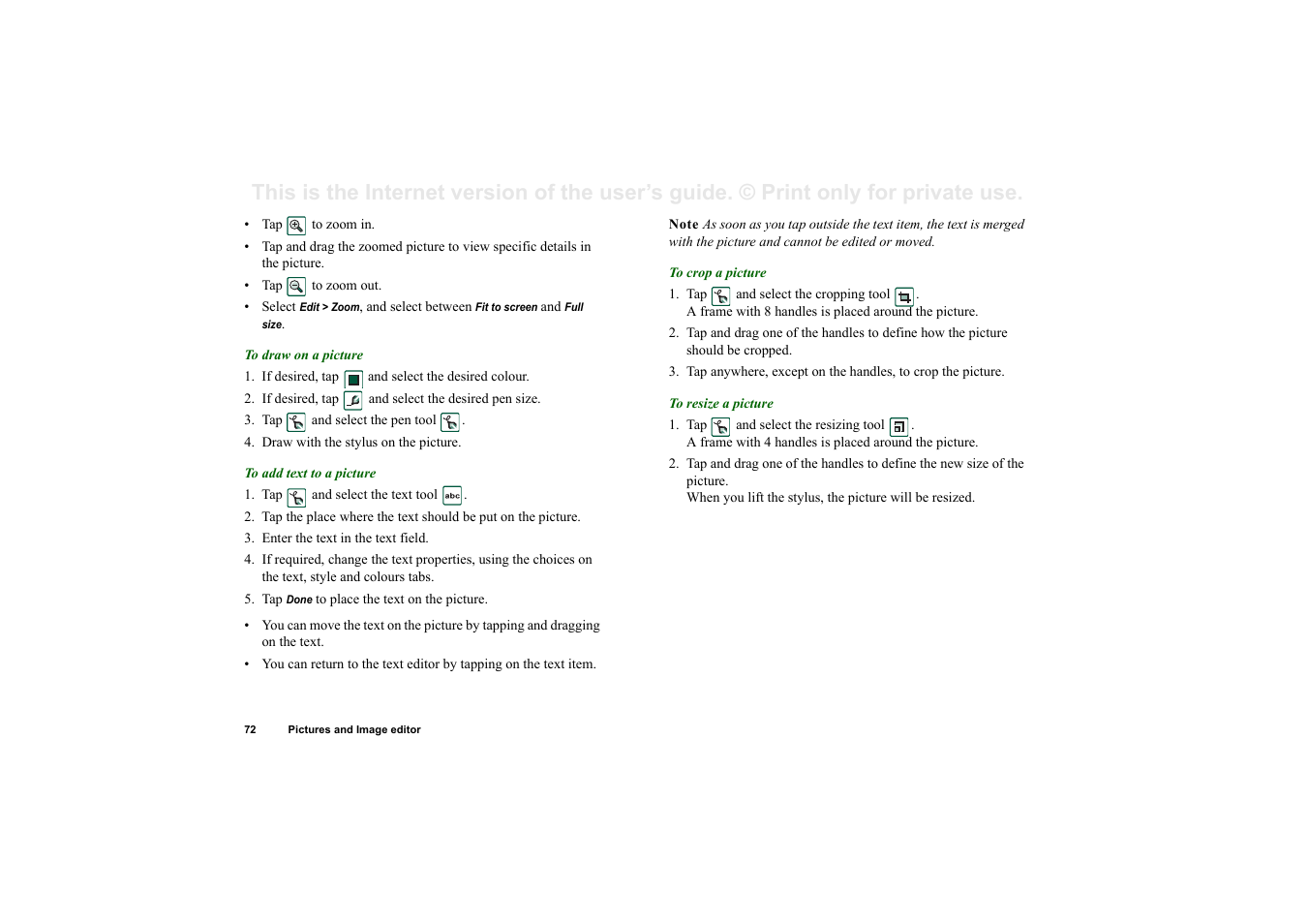 Superior P910I User Manual | Page 72 / 211