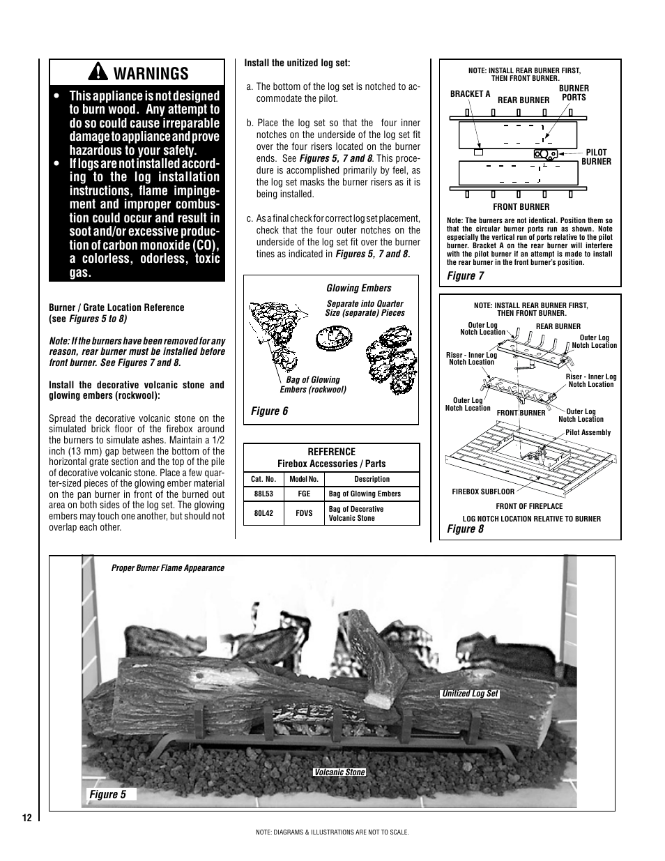 Warnings | Superior SDVST-N-B User Manual | Page 12 / 24