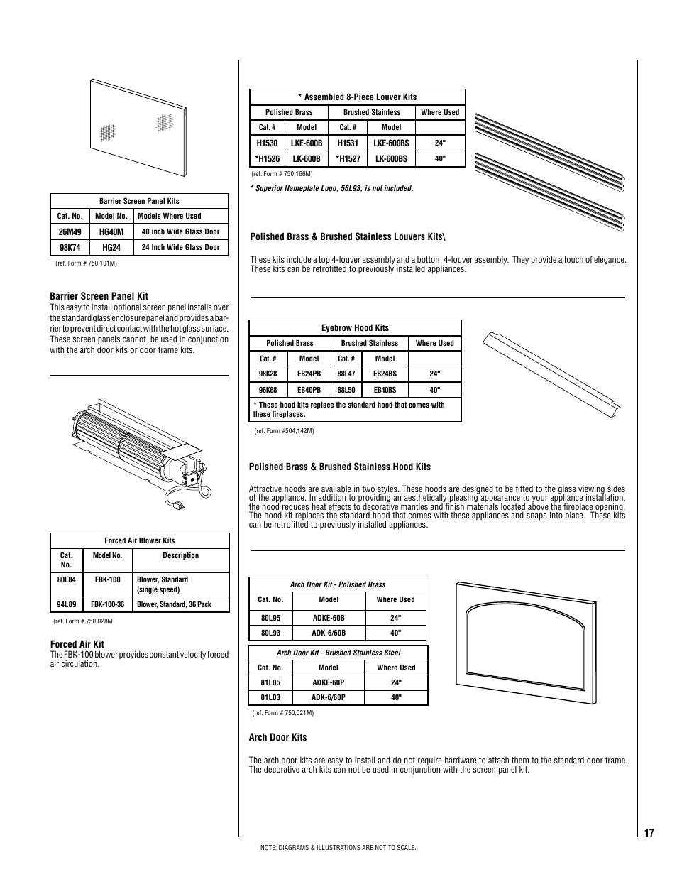 Superior SDVST-N-B User Manual | Page 17 / 24