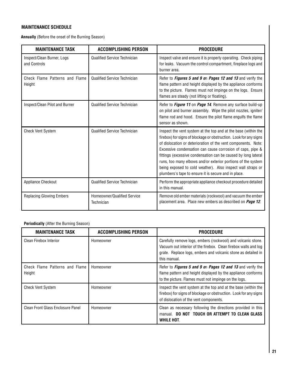 Superior SDVST-N-B User Manual | Page 21 / 24