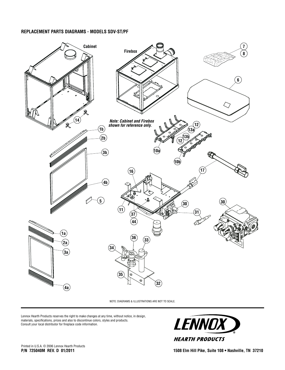 Superior SDVST-N-B User Manual | Page 24 / 24