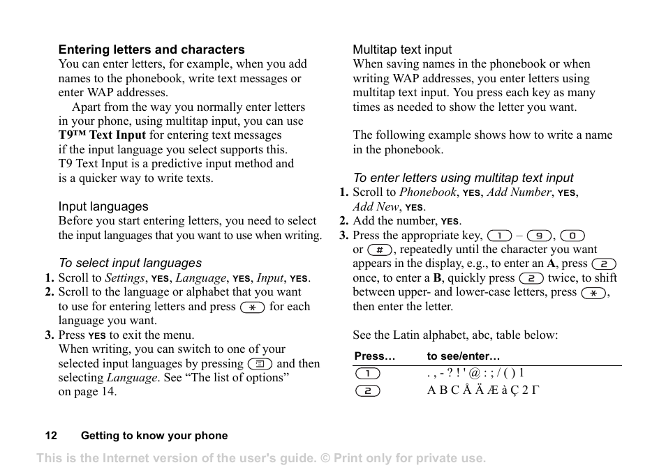 Superior Z200 User Manual | Page 12 / 72