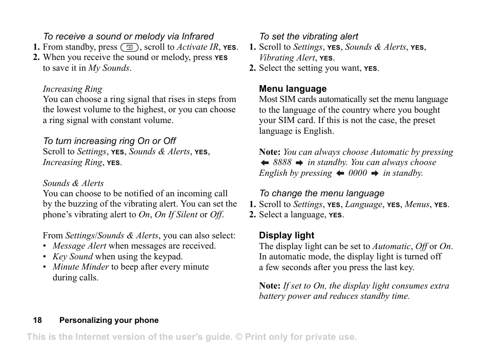 Superior Z200 User Manual | Page 18 / 72