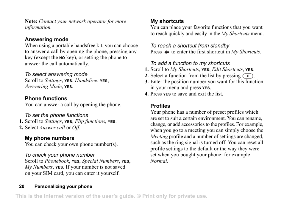 Superior Z200 User Manual | Page 20 / 72