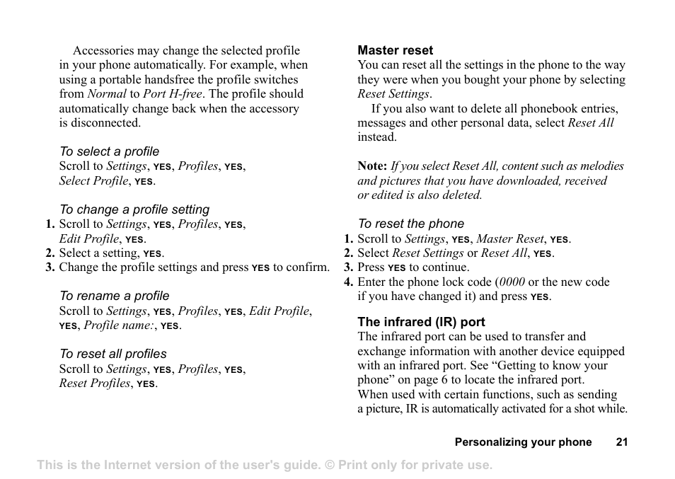 Superior Z200 User Manual | Page 21 / 72