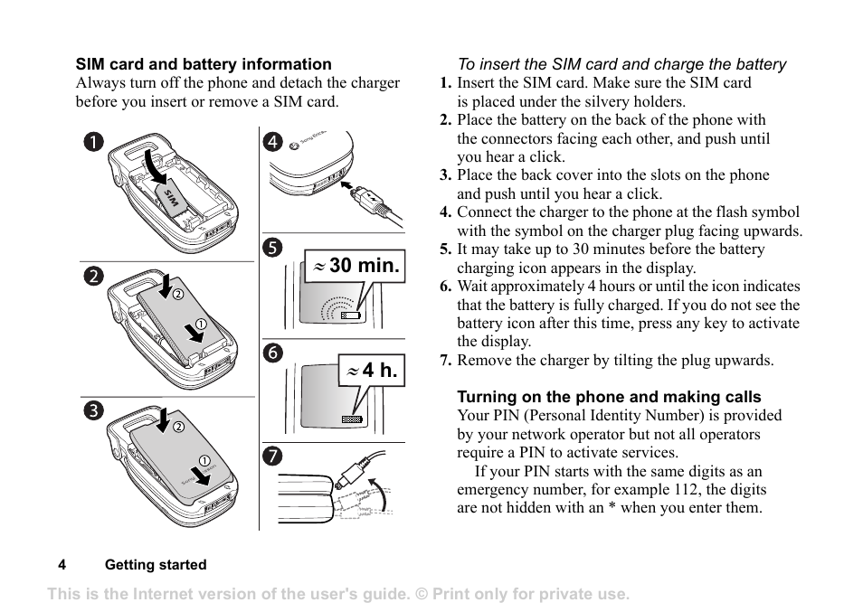 30 min | Superior Z200 User Manual | Page 4 / 72