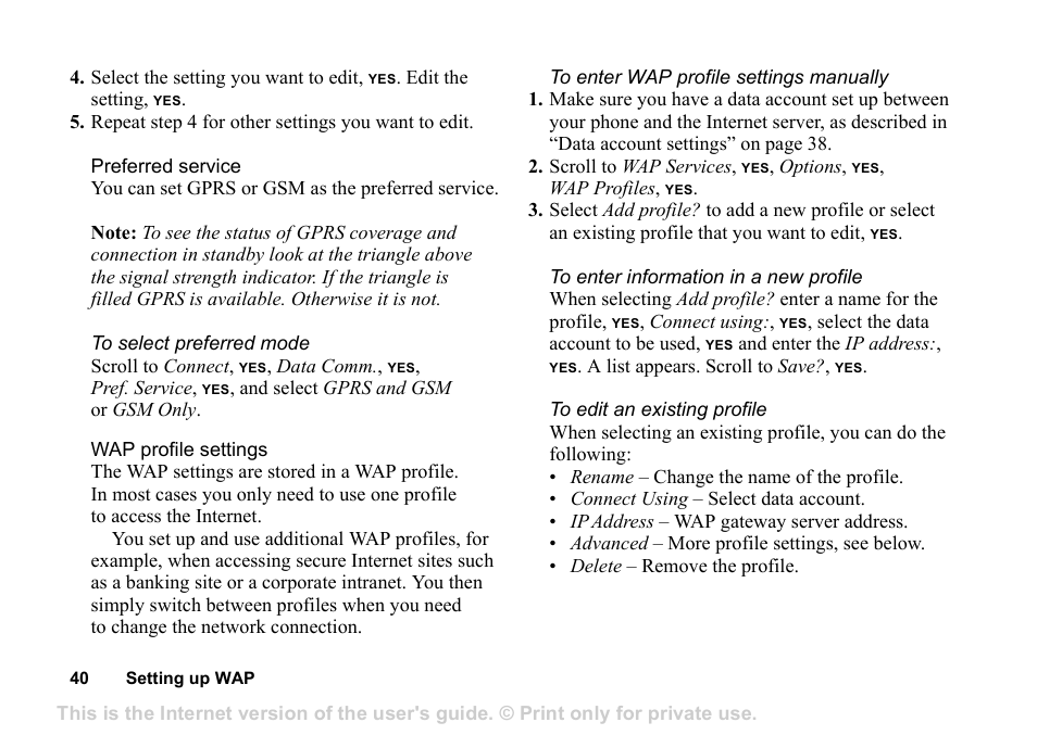 Superior Z200 User Manual | Page 40 / 72