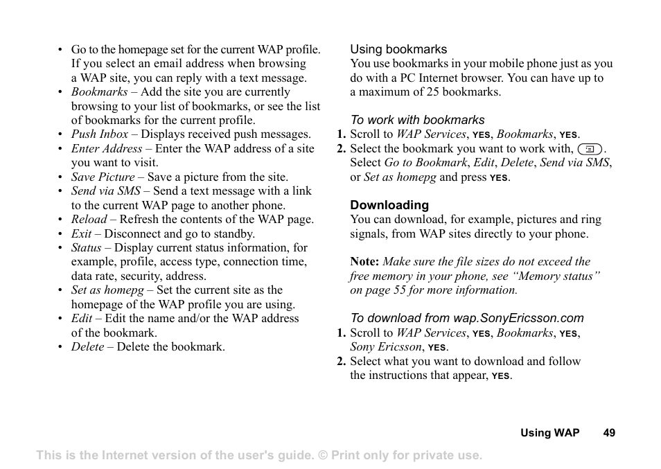 Superior Z200 User Manual | Page 49 / 72