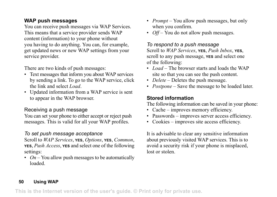 Superior Z200 User Manual | Page 50 / 72