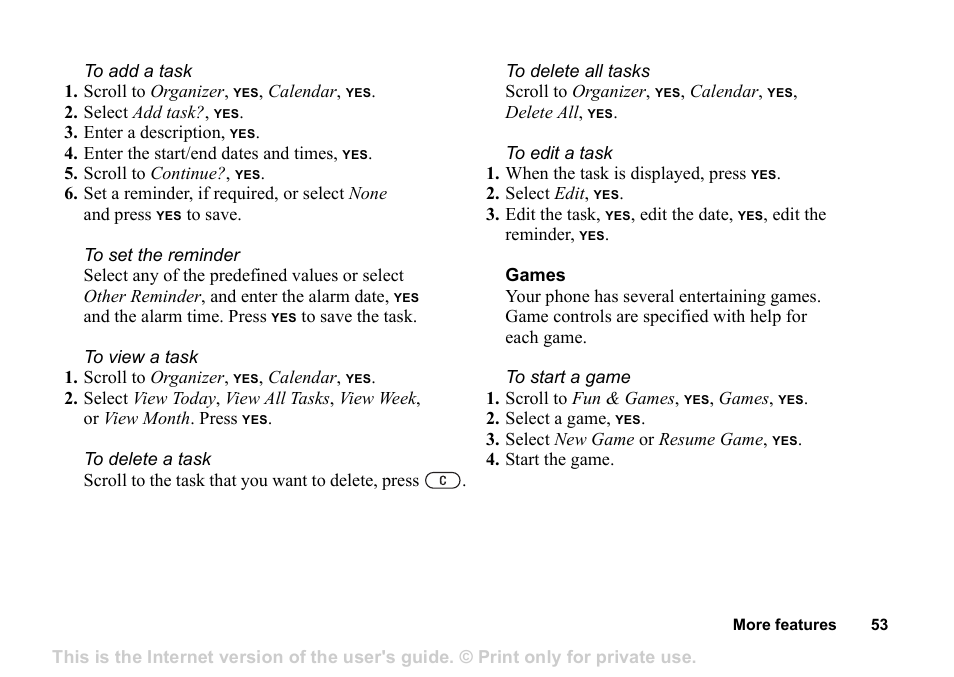 Superior Z200 User Manual | Page 53 / 72