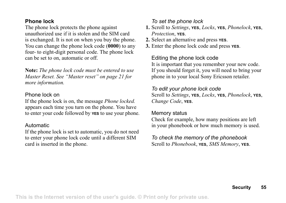 Superior Z200 User Manual | Page 55 / 72