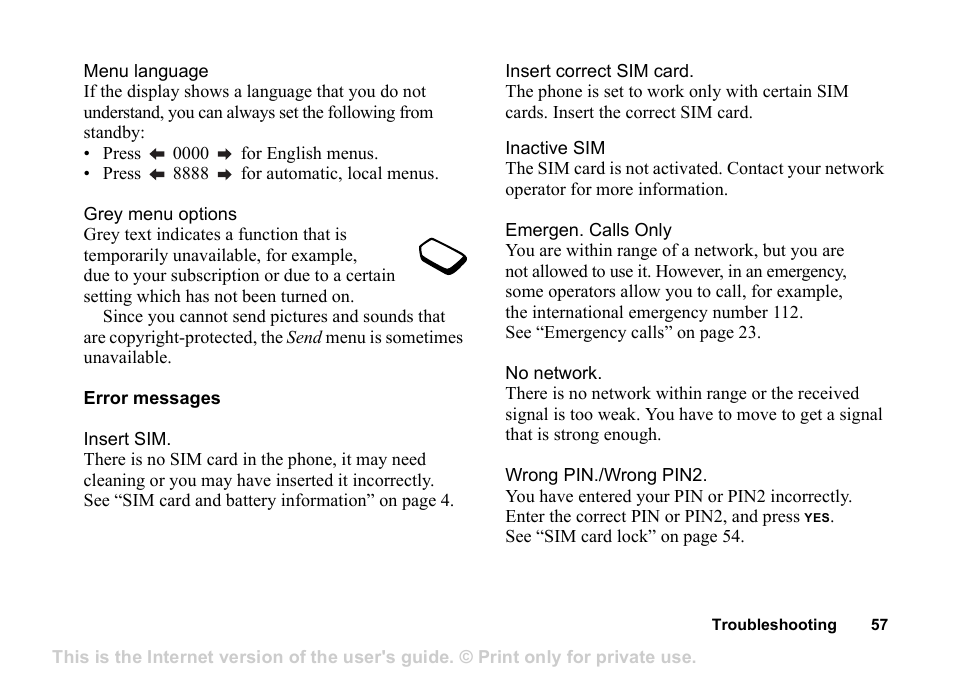 Superior Z200 User Manual | Page 57 / 72