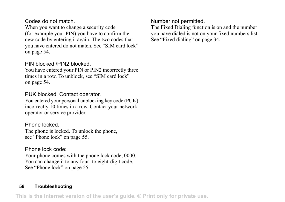Superior Z200 User Manual | Page 58 / 72