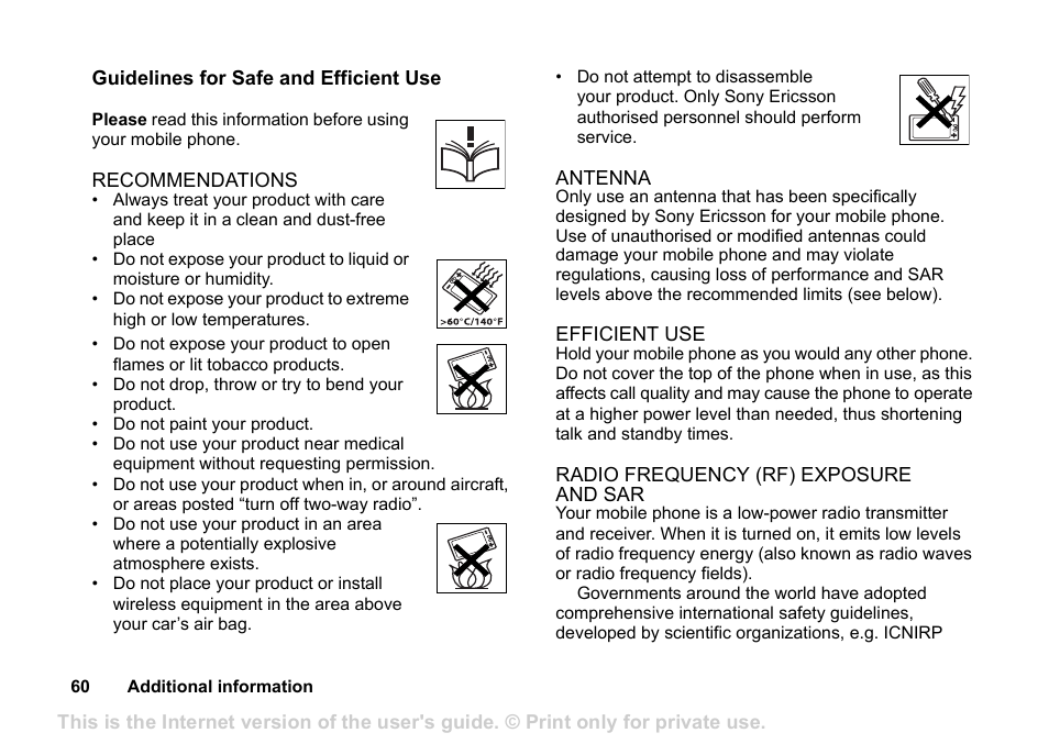 Superior Z200 User Manual | Page 60 / 72