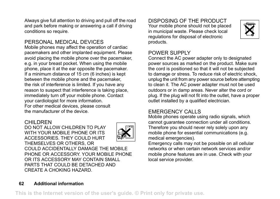 Superior Z200 User Manual | Page 62 / 72