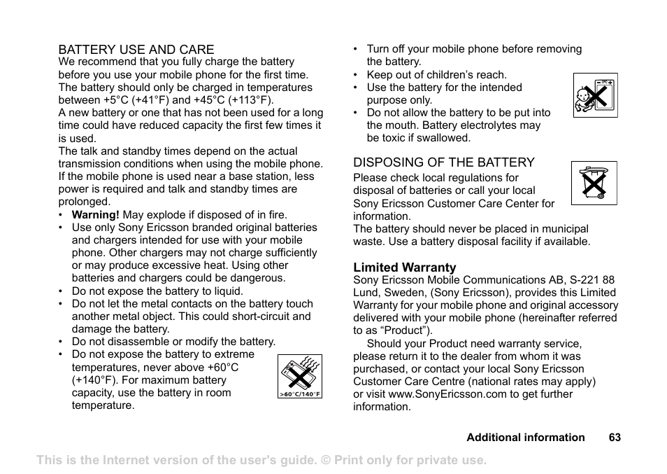 Superior Z200 User Manual | Page 63 / 72