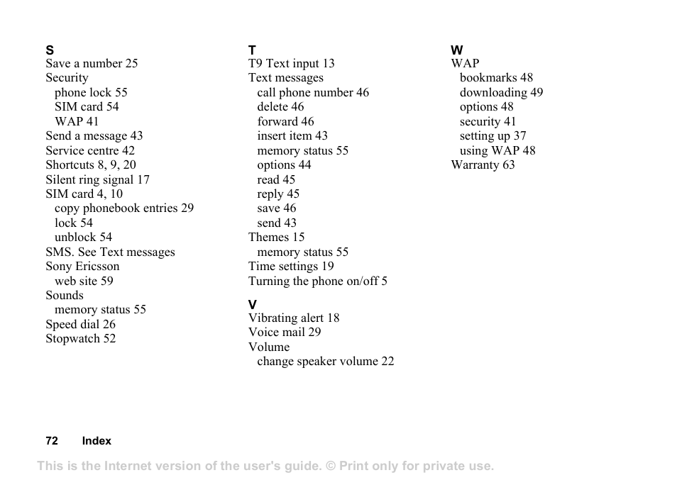 Superior Z200 User Manual | Page 72 / 72