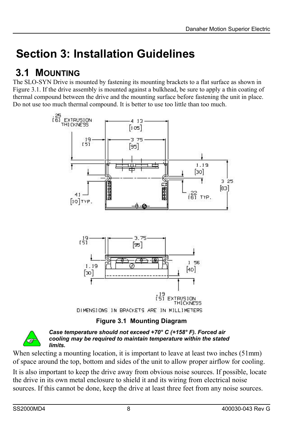 Superior SLO-SYN SS2000MD4 User Manual | Page 8 / 36