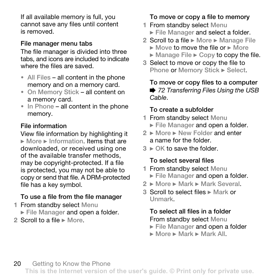 Superior W880I User Manual | Page 20 / 100