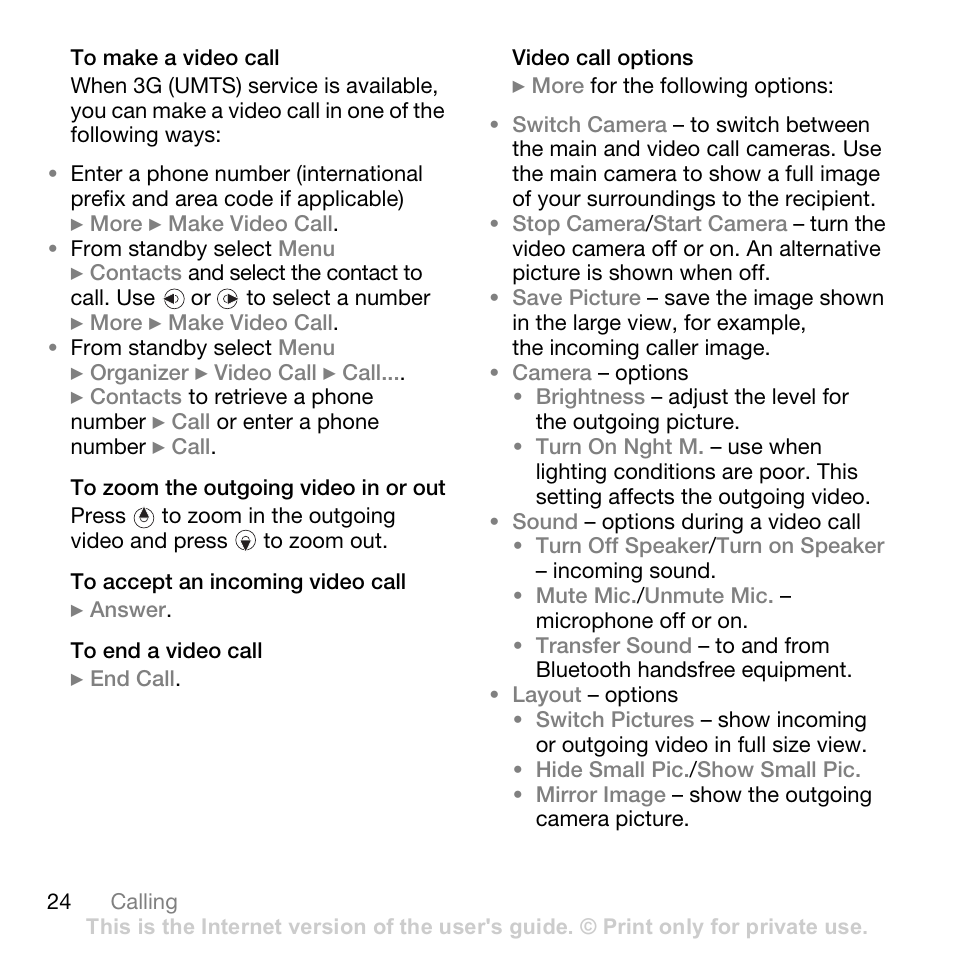 Superior W880I User Manual | Page 24 / 100