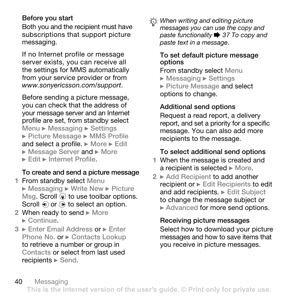 Superior W880I User Manual | Page 40 / 100