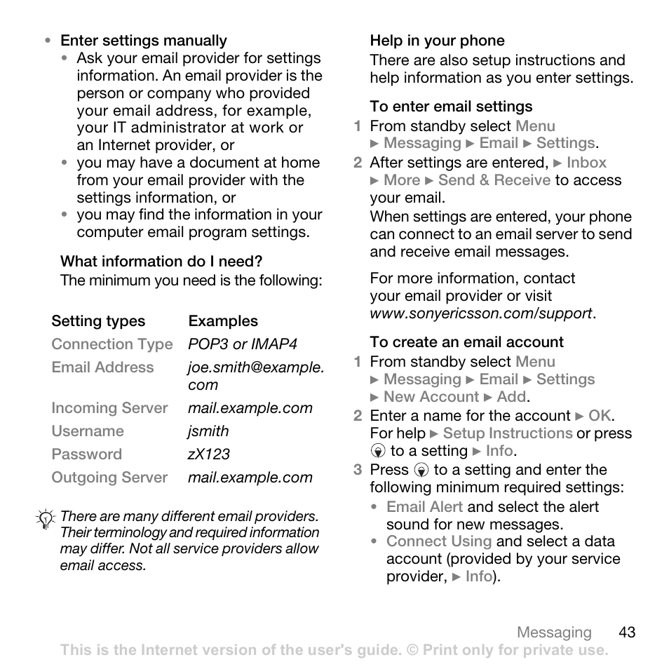 Superior W880I User Manual | Page 43 / 100