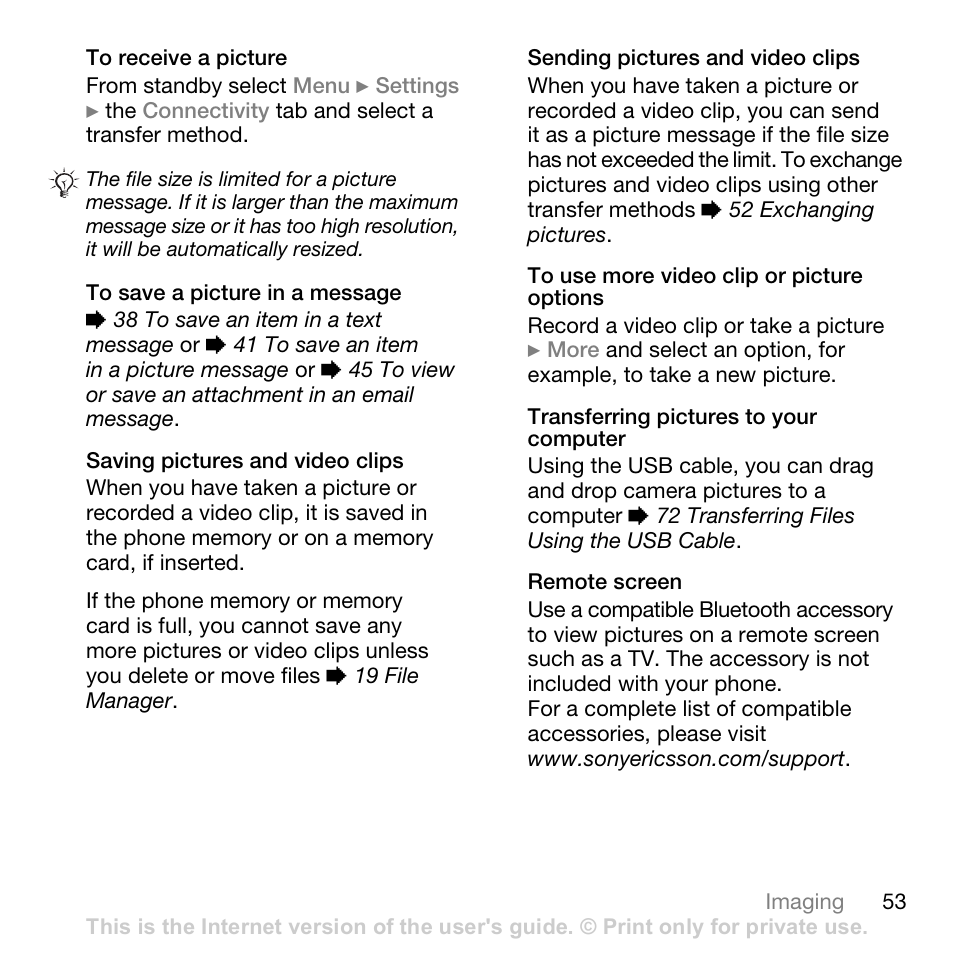Superior W880I User Manual | Page 53 / 100