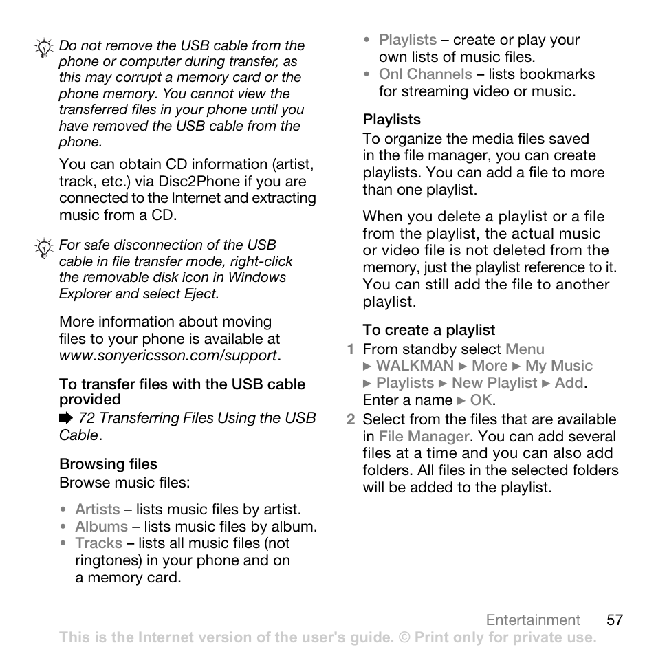 Superior W880I User Manual | Page 57 / 100