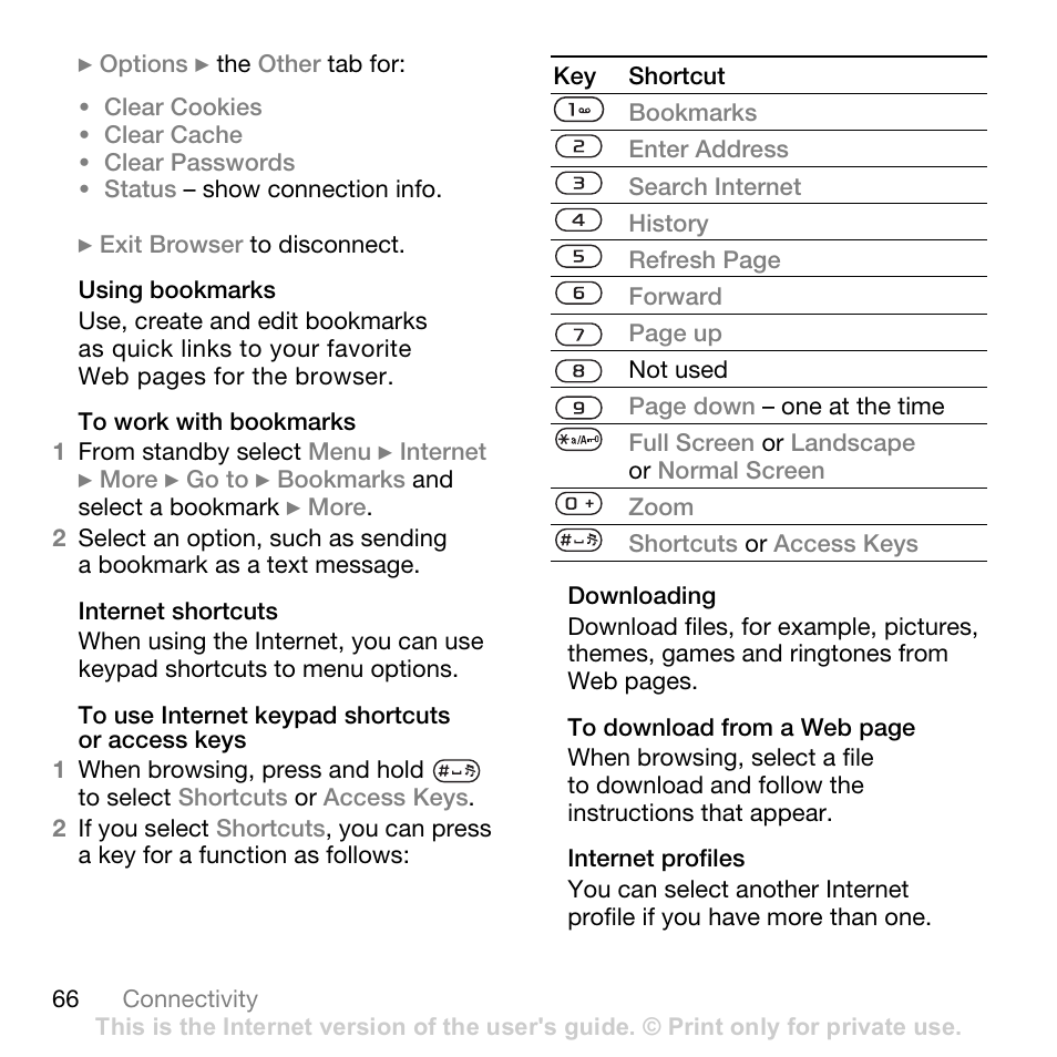 Superior W880I User Manual | Page 66 / 100