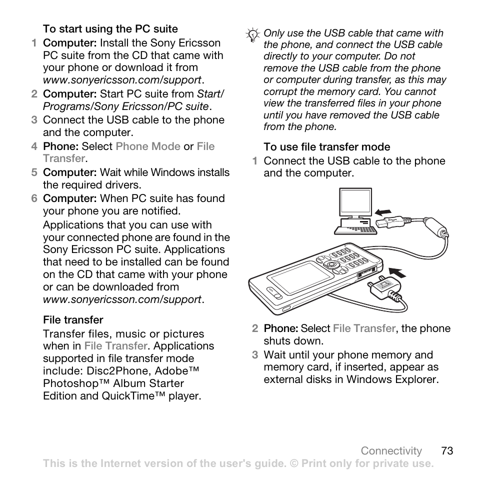 Superior W880I User Manual | Page 73 / 100