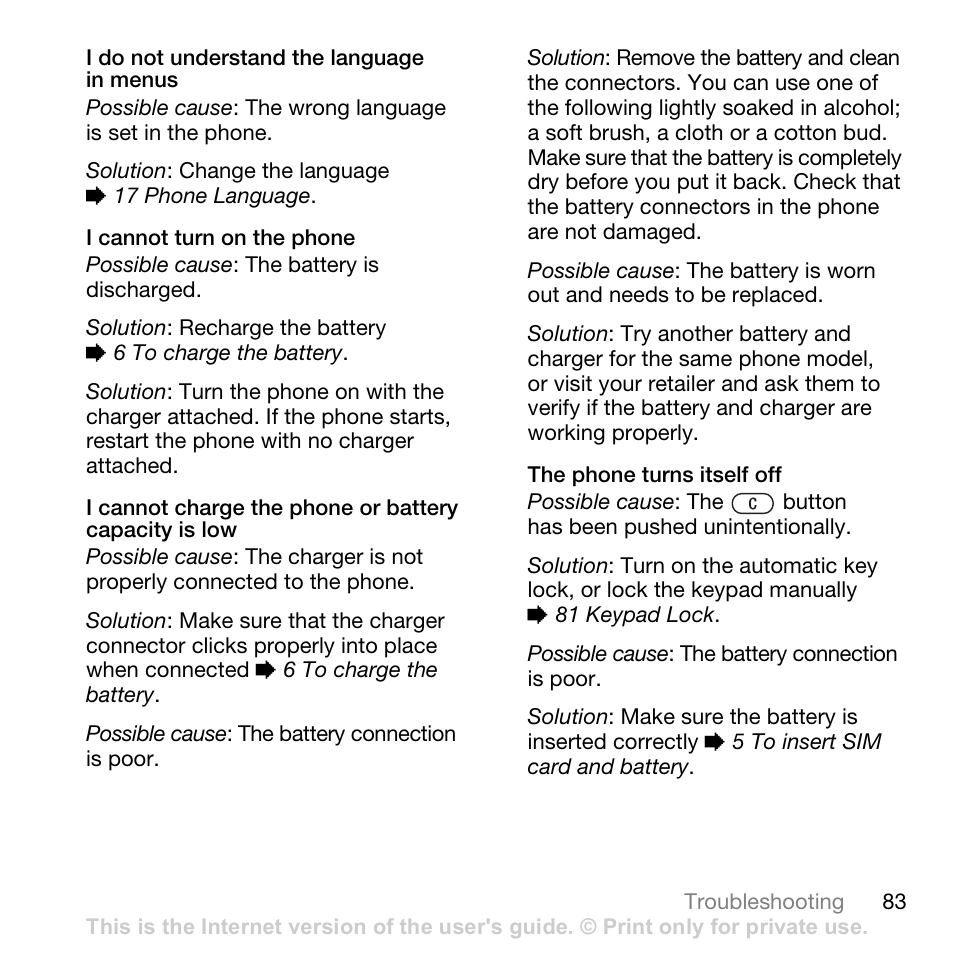 Superior W880I User Manual | Page 83 / 100