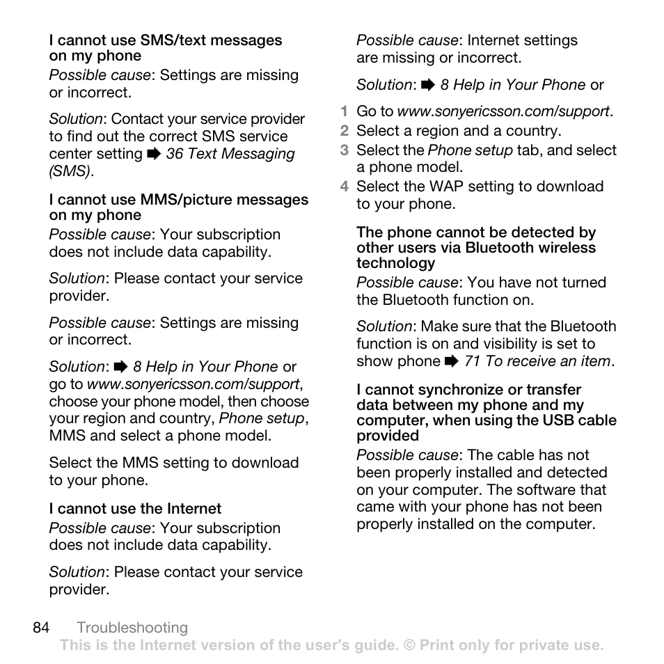 Superior W880I User Manual | Page 84 / 100