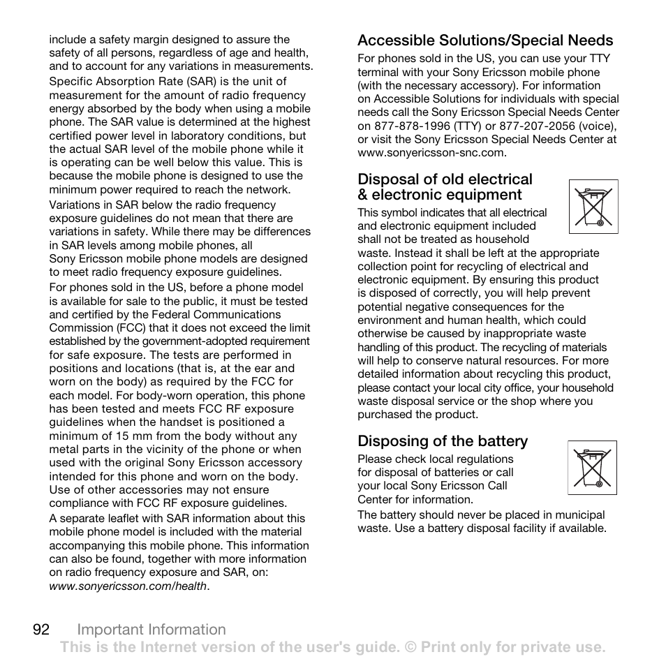 Superior W880I User Manual | Page 92 / 100