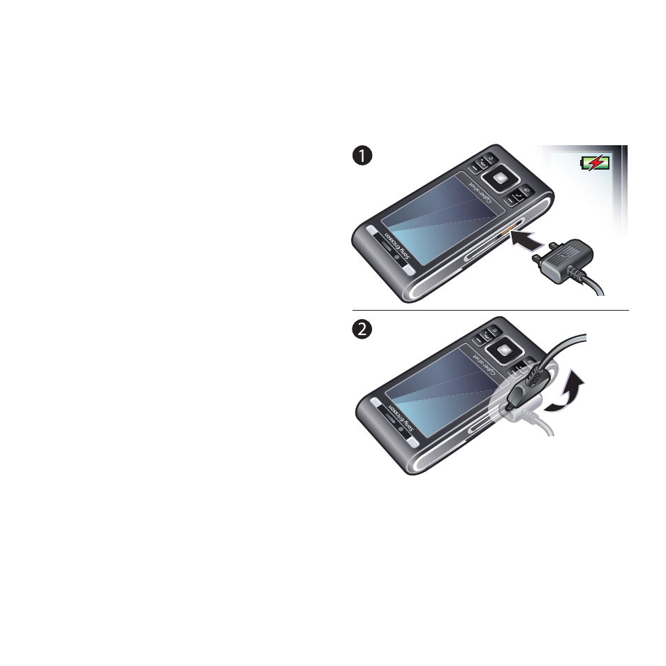 Help, Charging the battery, Help charging the battery | Superior CYBER-SHOT C905 User Manual | Page 10 / 86