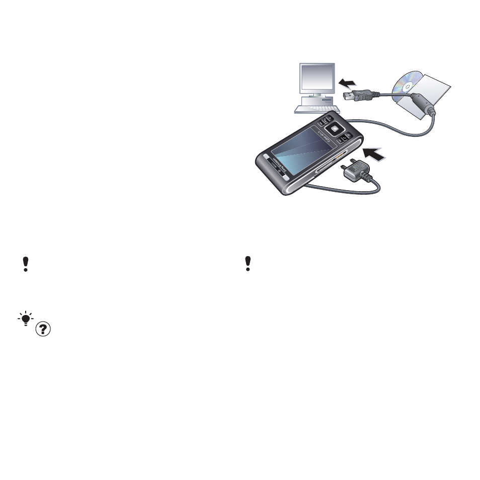 Using the usb cable | Superior CYBER-SHOT C905 User Manual | Page 28 / 86