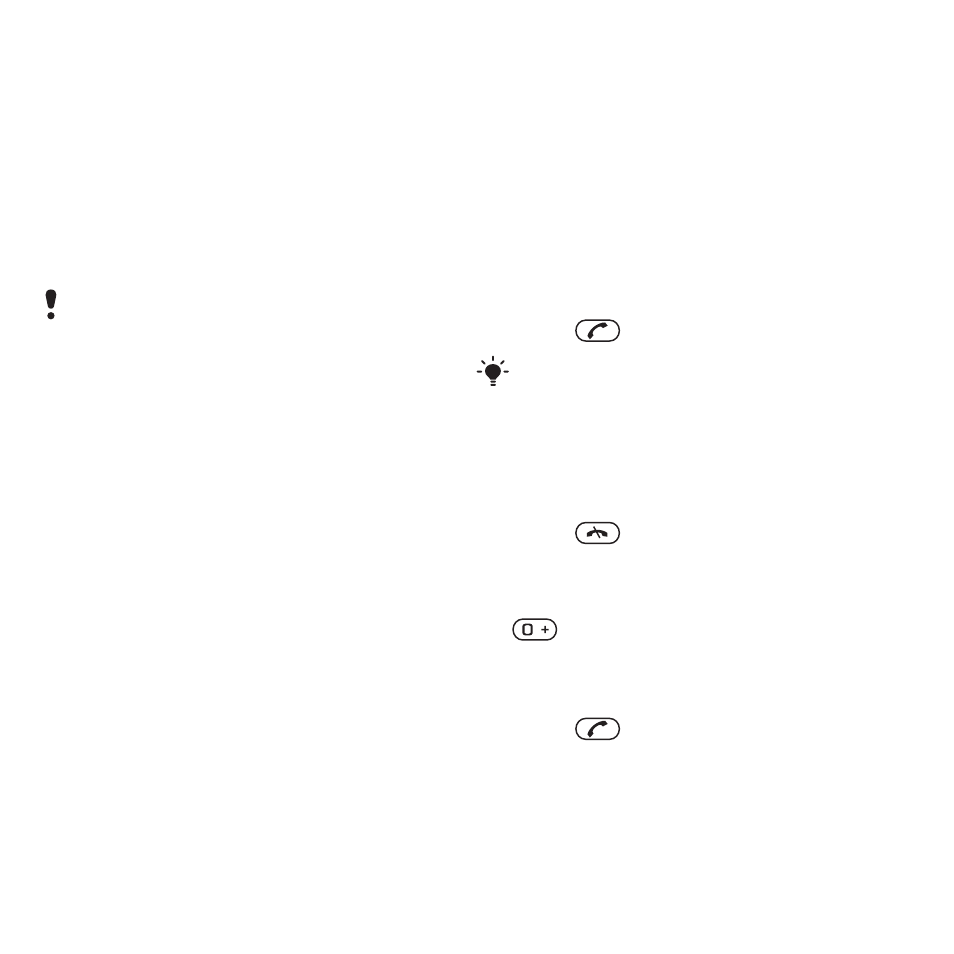 Calling, Making and receiving calls | Superior CYBER-SHOT C905 User Manual | Page 32 / 86