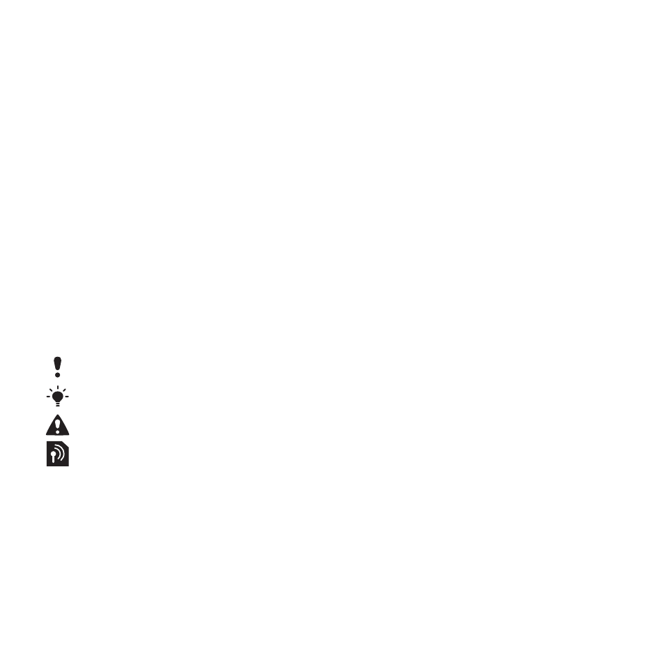 Instruction symbols | Superior CYBER-SHOT C905 User Manual | Page 7 / 86