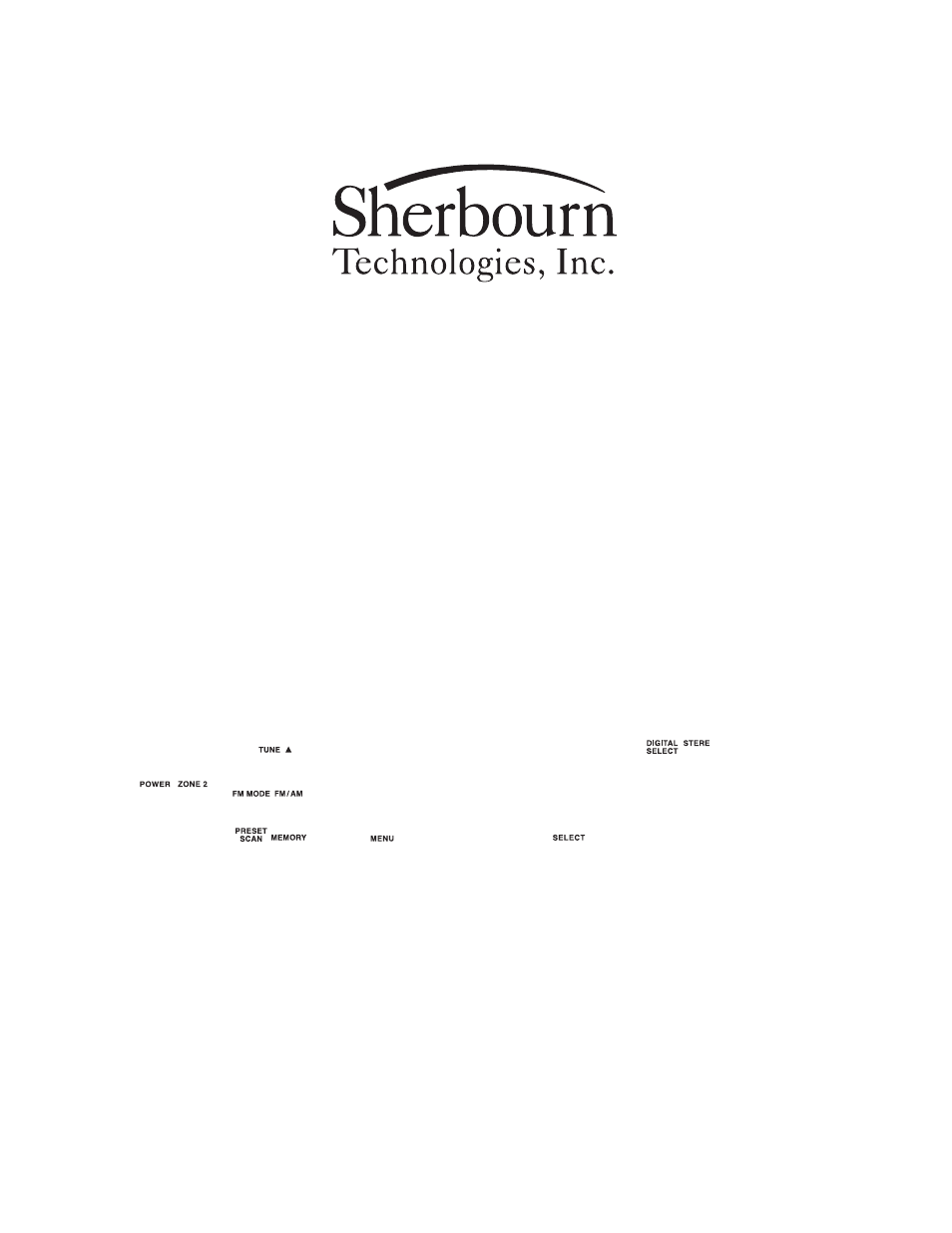 Sherbourn Technologies PT-7000 User Manual | 48 pages