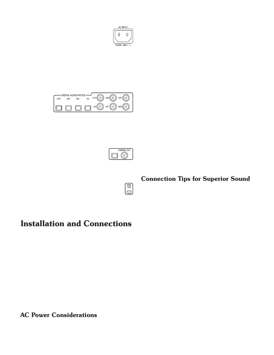 Installation and connections | Sherbourn Technologies PT-7010A User Manual | Page 12 / 62