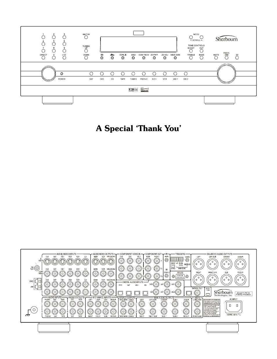 Sherbourn Technologies PT-7010A User Manual | Page 4 / 62