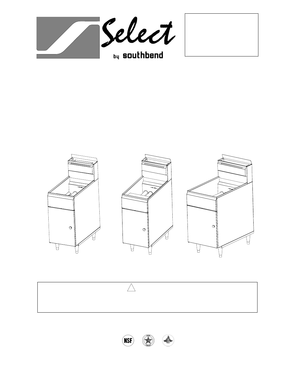 Southbend GFS35 User Manual | 38 pages