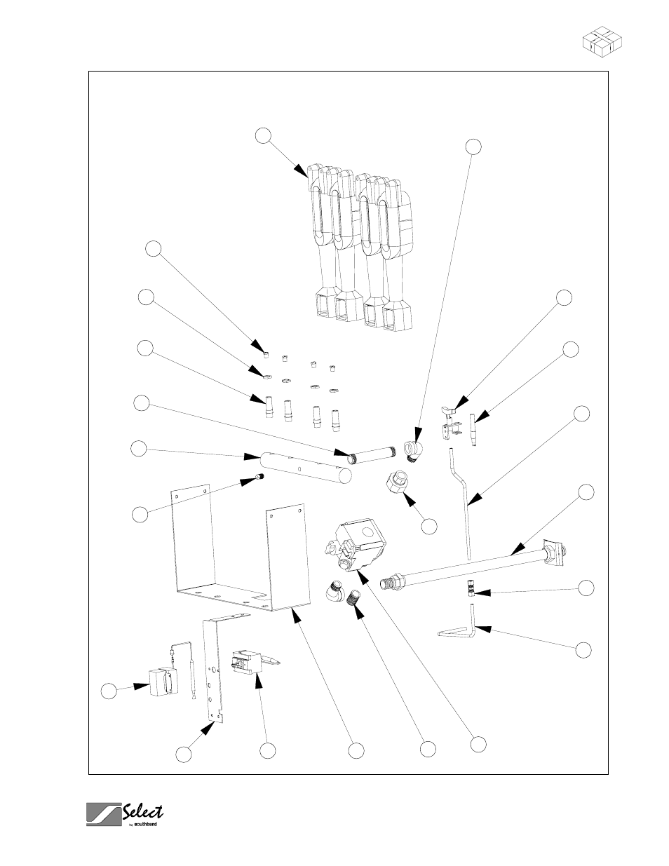 Arts | Southbend GFS35 User Manual | Page 31 / 38