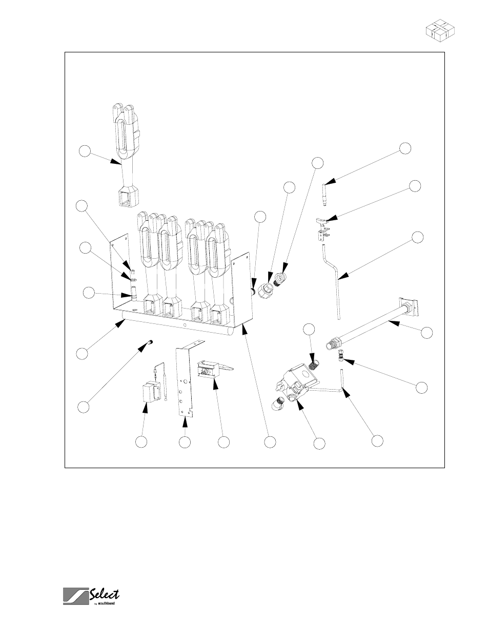 Arts | Southbend GFS35 User Manual | Page 33 / 38