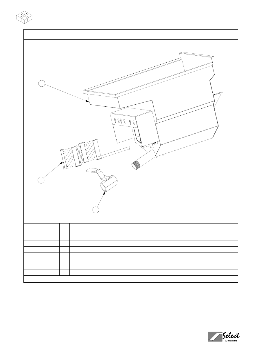 Arts, Gfs s, Frypot parts for gfs35 | Southbend GFS35 User Manual | Page 34 / 38