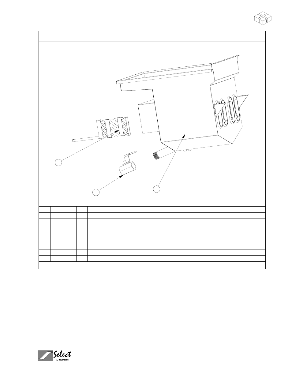 Arts, Gfs s, Frypot parts for gfs45 | Southbend GFS35 User Manual | Page 35 / 38